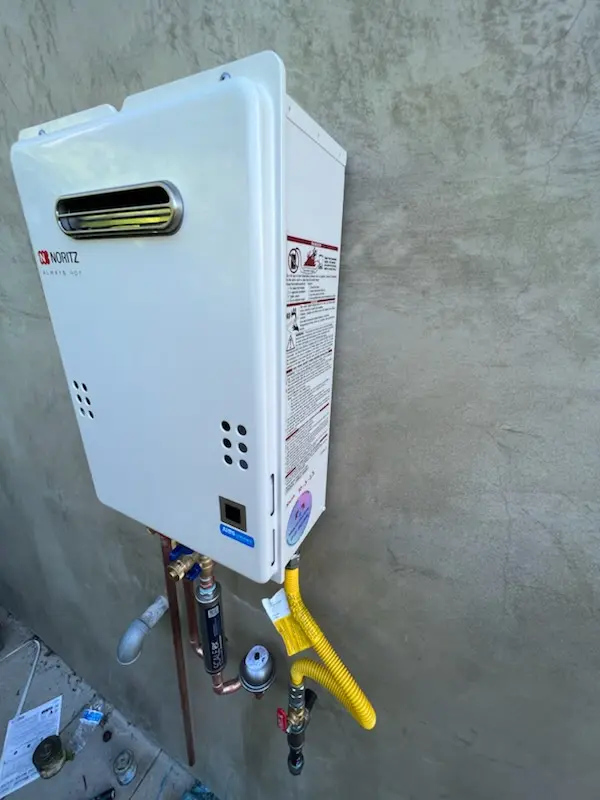 Tankless water heater installation for Lummistown homes